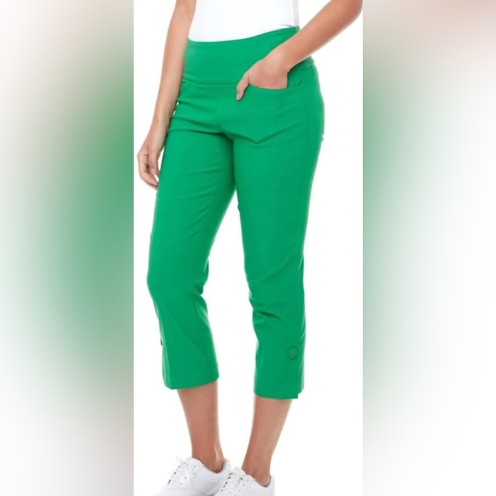 Cropped Ankle Vent Ankle Pant - Jelly Bean size 6 EUC worn twice